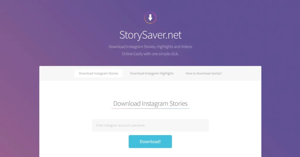 StorySaver.net